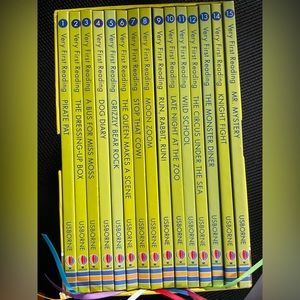Usborne Very First Reading Boxed Set of 15 Books